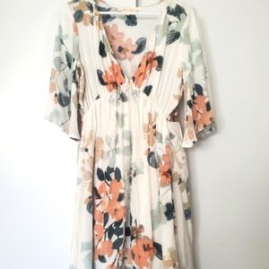 Floral dress
